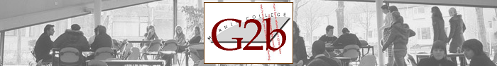 De website van klas G2b